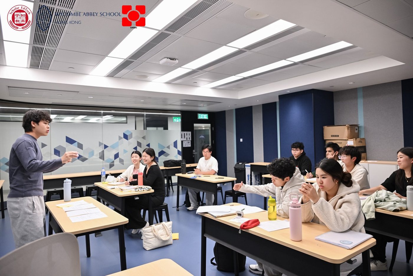 Banner: Asian Online Debating Championship WSDC 2024