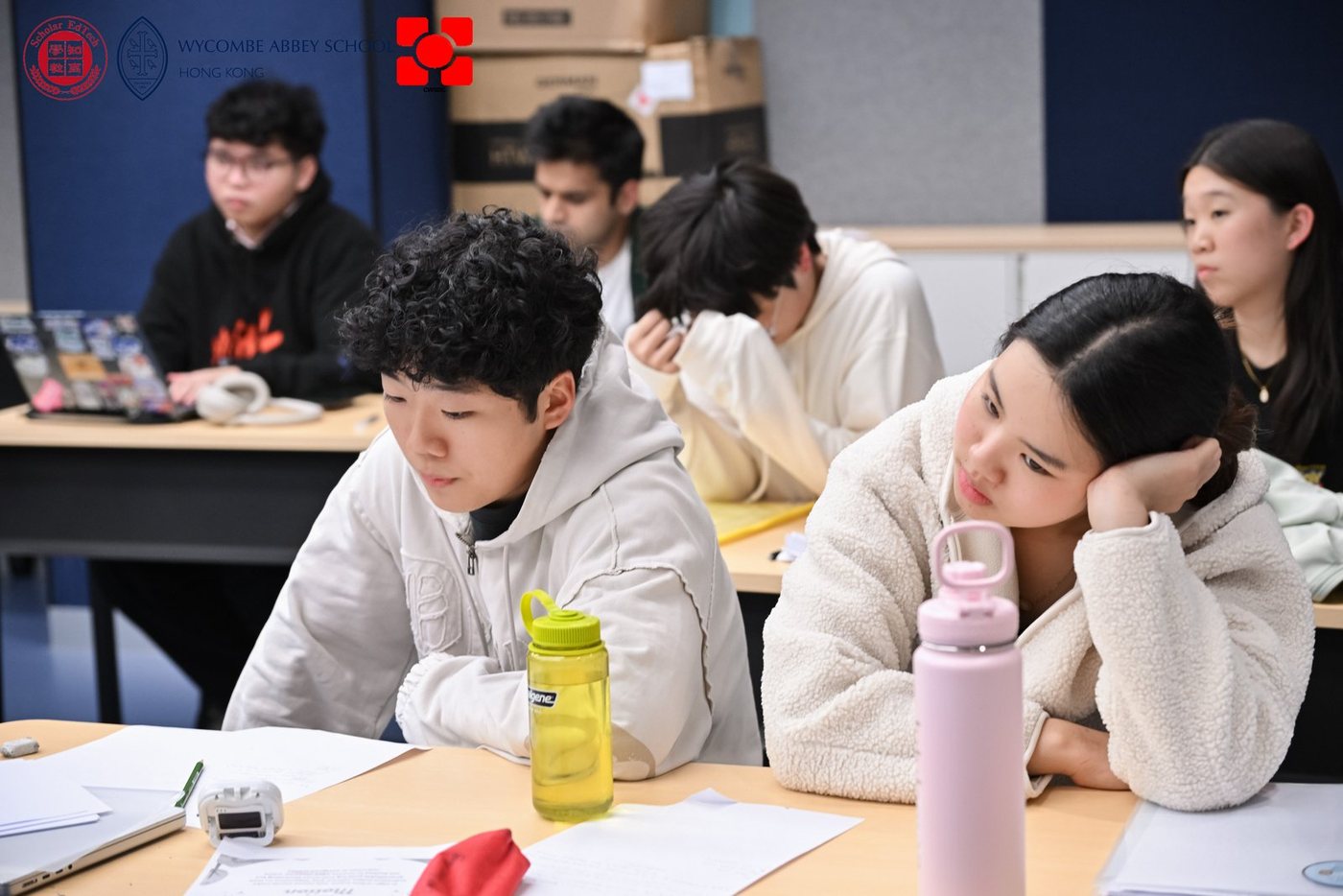 Banner: HK Junior Schools Debating Championship 2024