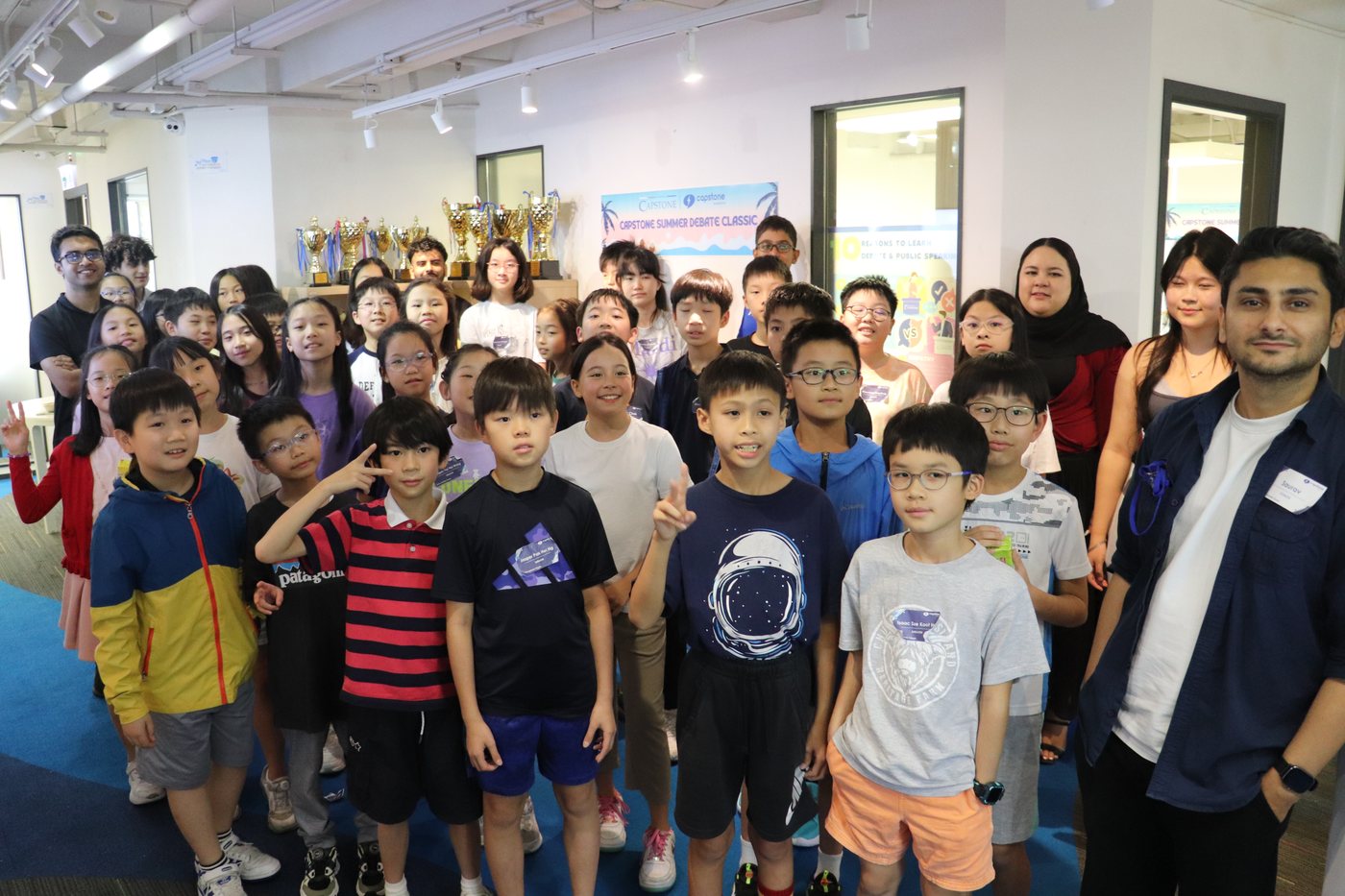 Banner: Indo-Pacific Junior WSDC 2025