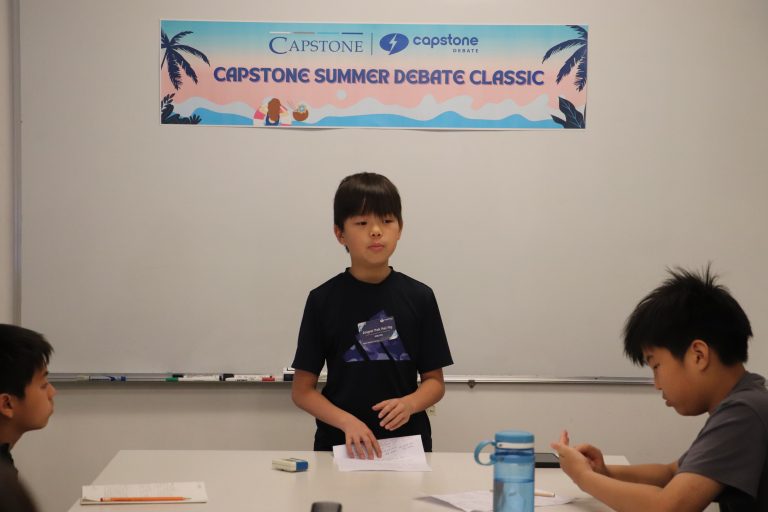 Public Speaking & Debate II for Grades 5–6