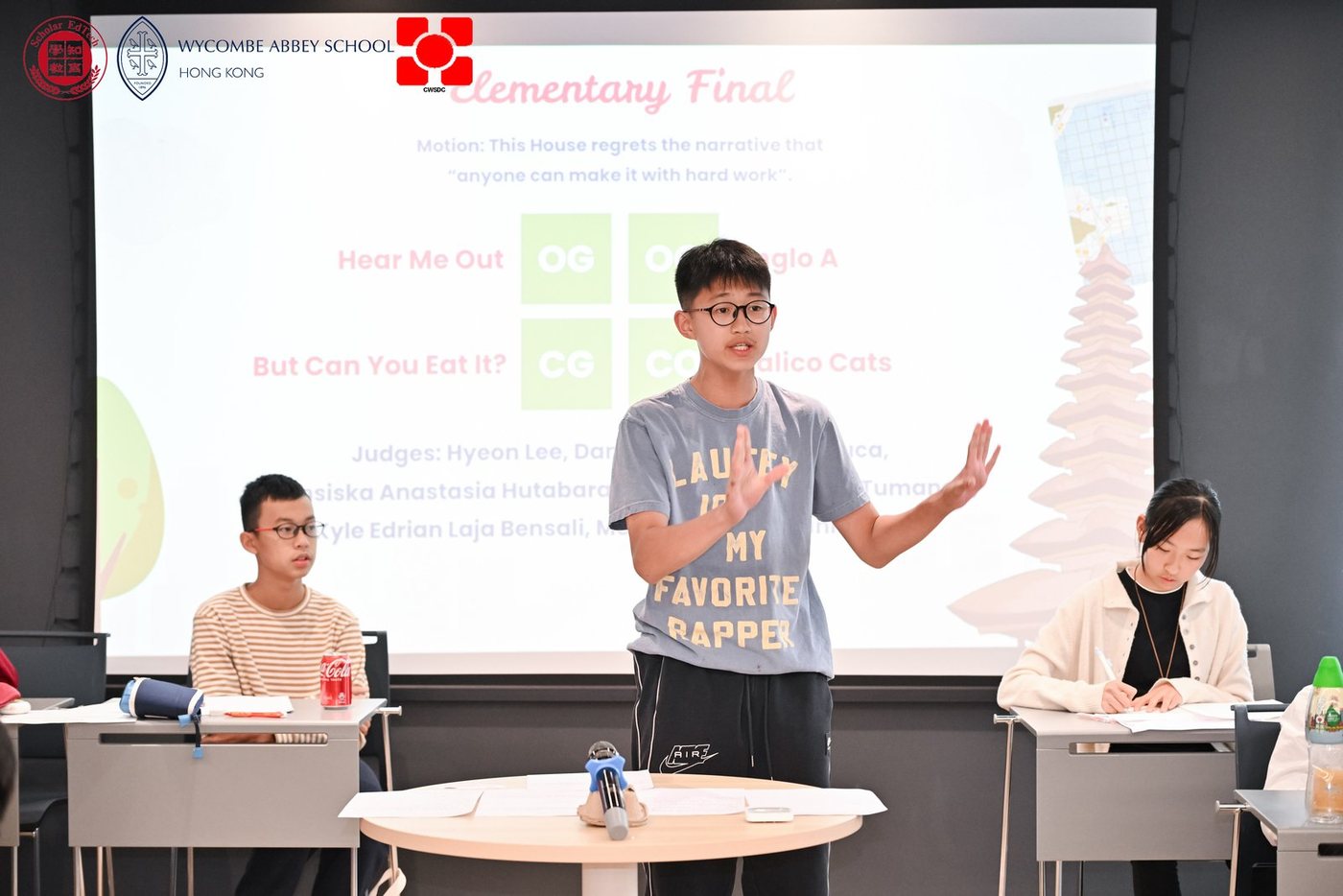 Banner: Asian Online Debating Championship (Junior) 2025