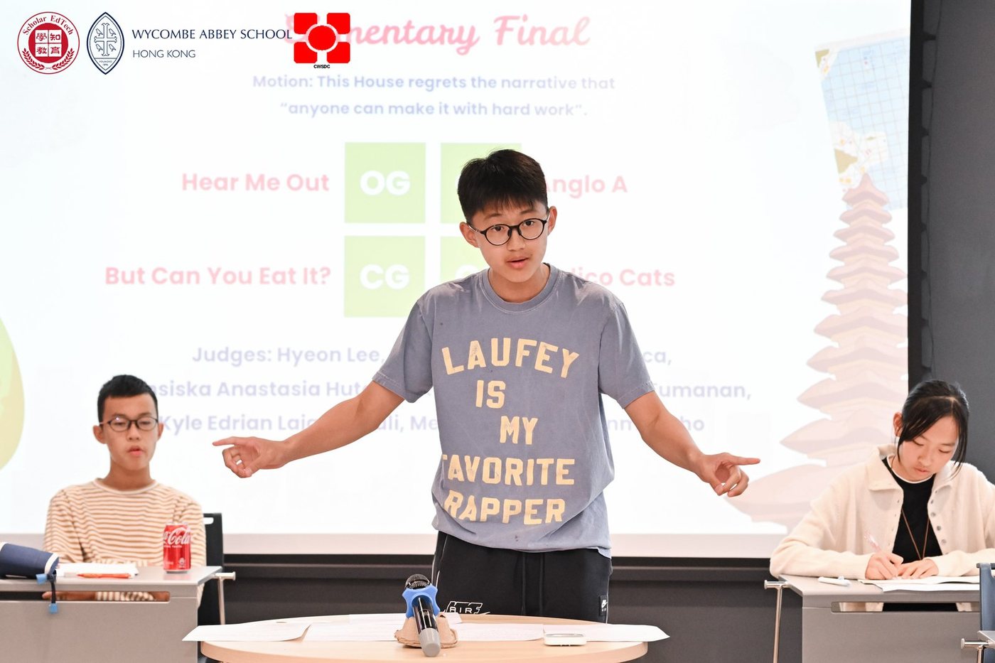 Banner: Oxford Schools China National Finals 2025-2026
